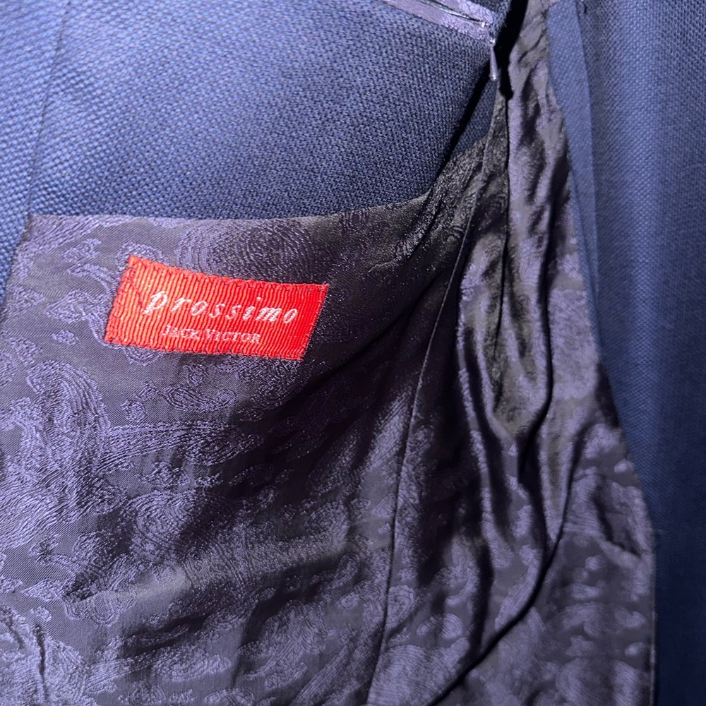 Prossimo Black Blazer